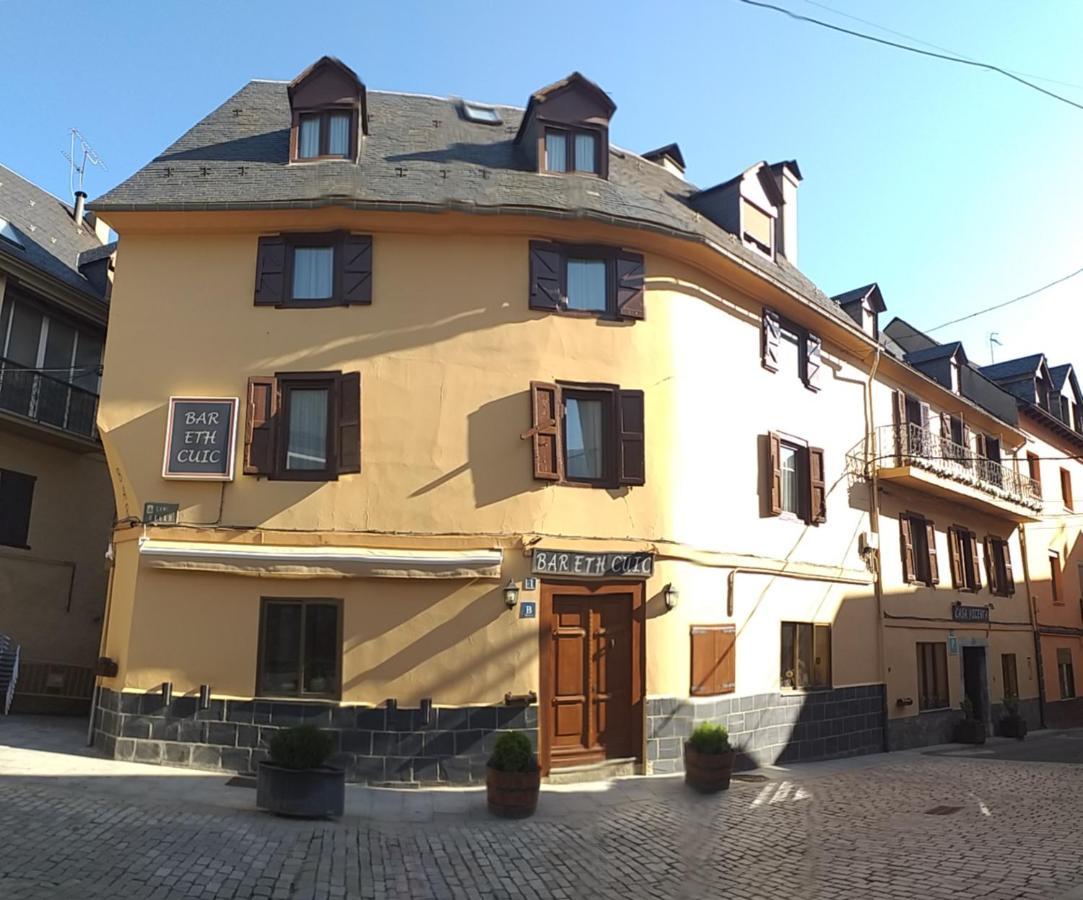 Pension Casa Vicenta Vielha e Mijaran Buitenkant foto