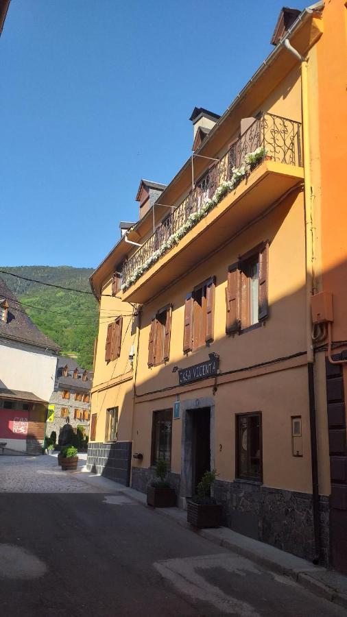 Pension Casa Vicenta Vielha e Mijaran Buitenkant foto