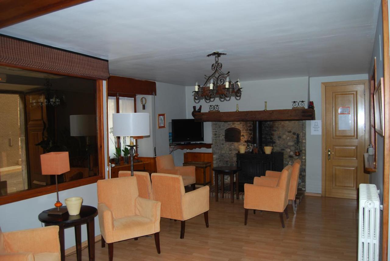 Pension Casa Vicenta Vielha e Mijaran Buitenkant foto